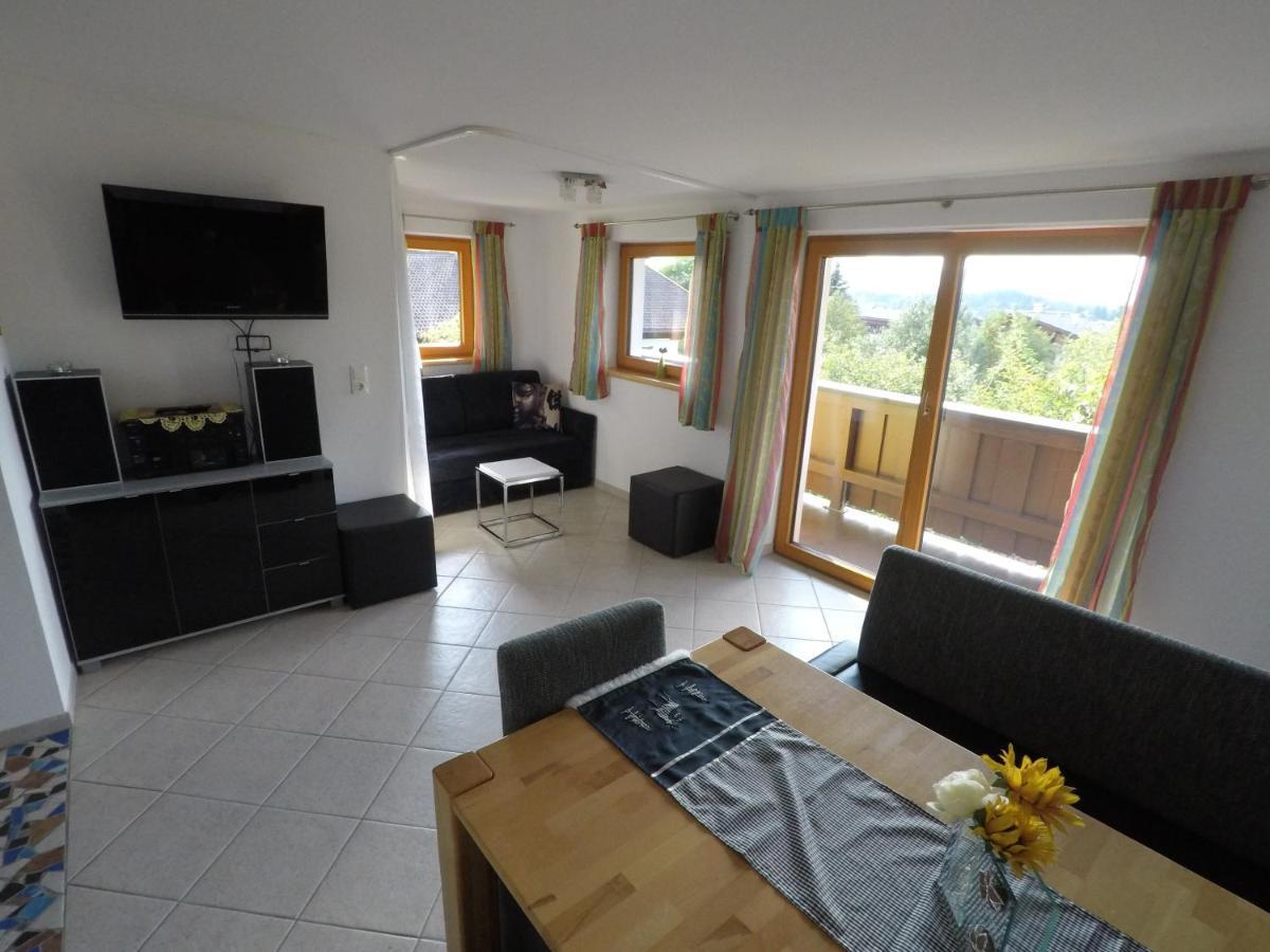 Апартаменты Haus Alpen Melody Holzham 57 Вестендорф Экстерьер фото
