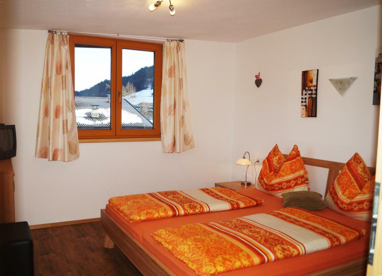 Апартаменты Haus Alpen Melody Holzham 57 Вестендорф Экстерьер фото